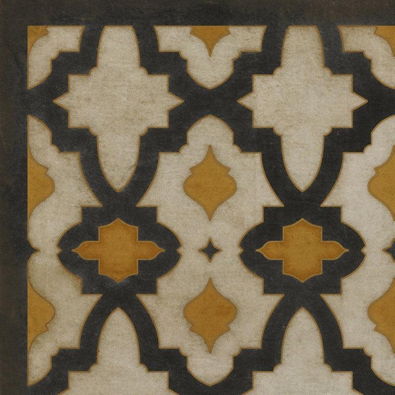 Pattern 31 Rajha Vintage Floor Vinyl by Spicher and Company - Quirks!
