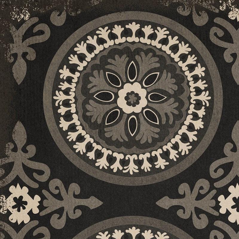 Pattern 43 Karma Vintage Floor Vinyl by Spicher and Company - Quirks!