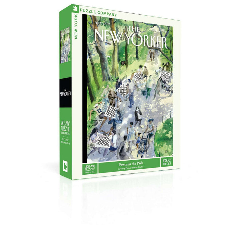 Pawns in the Park Jigsaw Puzzle