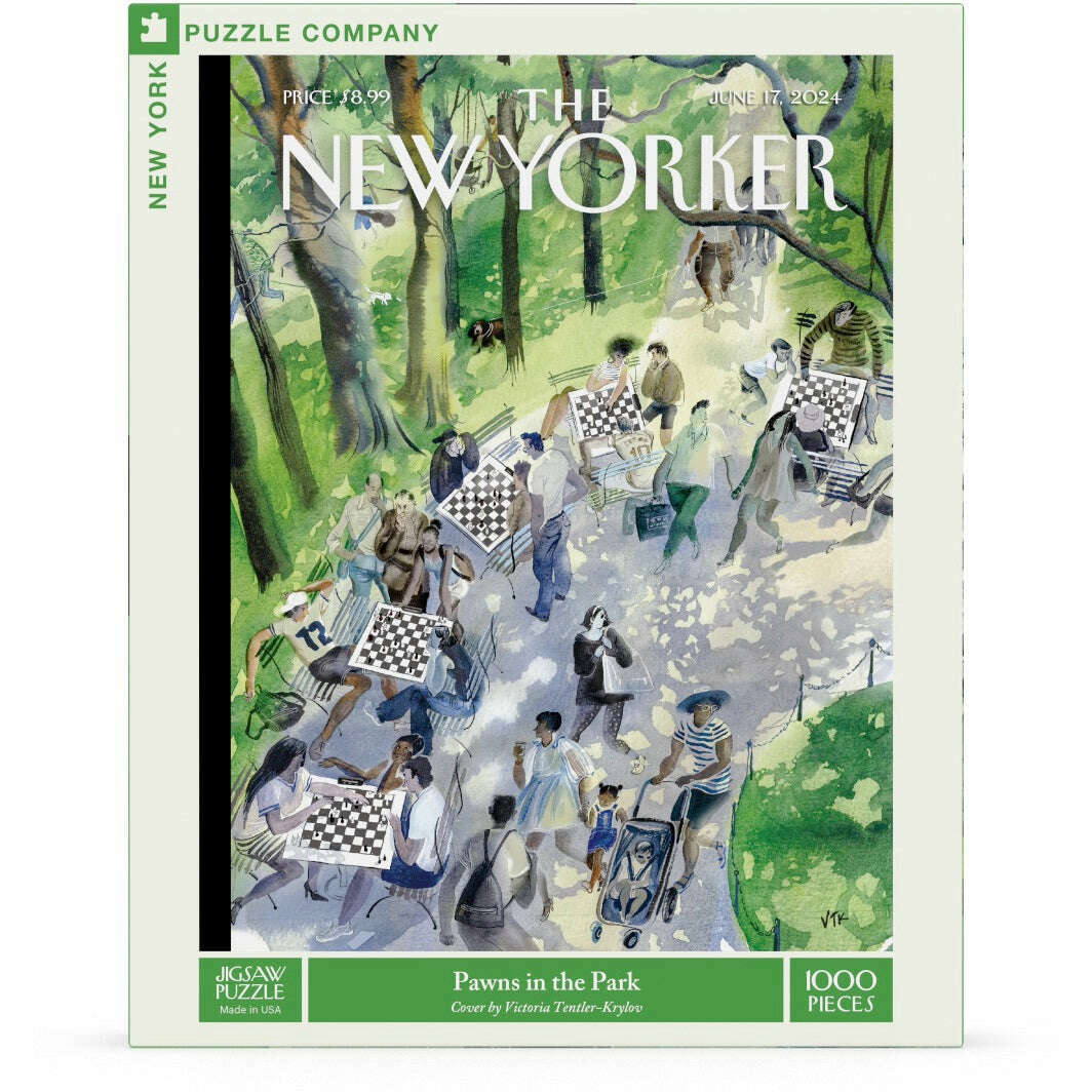 Pawns in the Park Jigsaw Puzzle