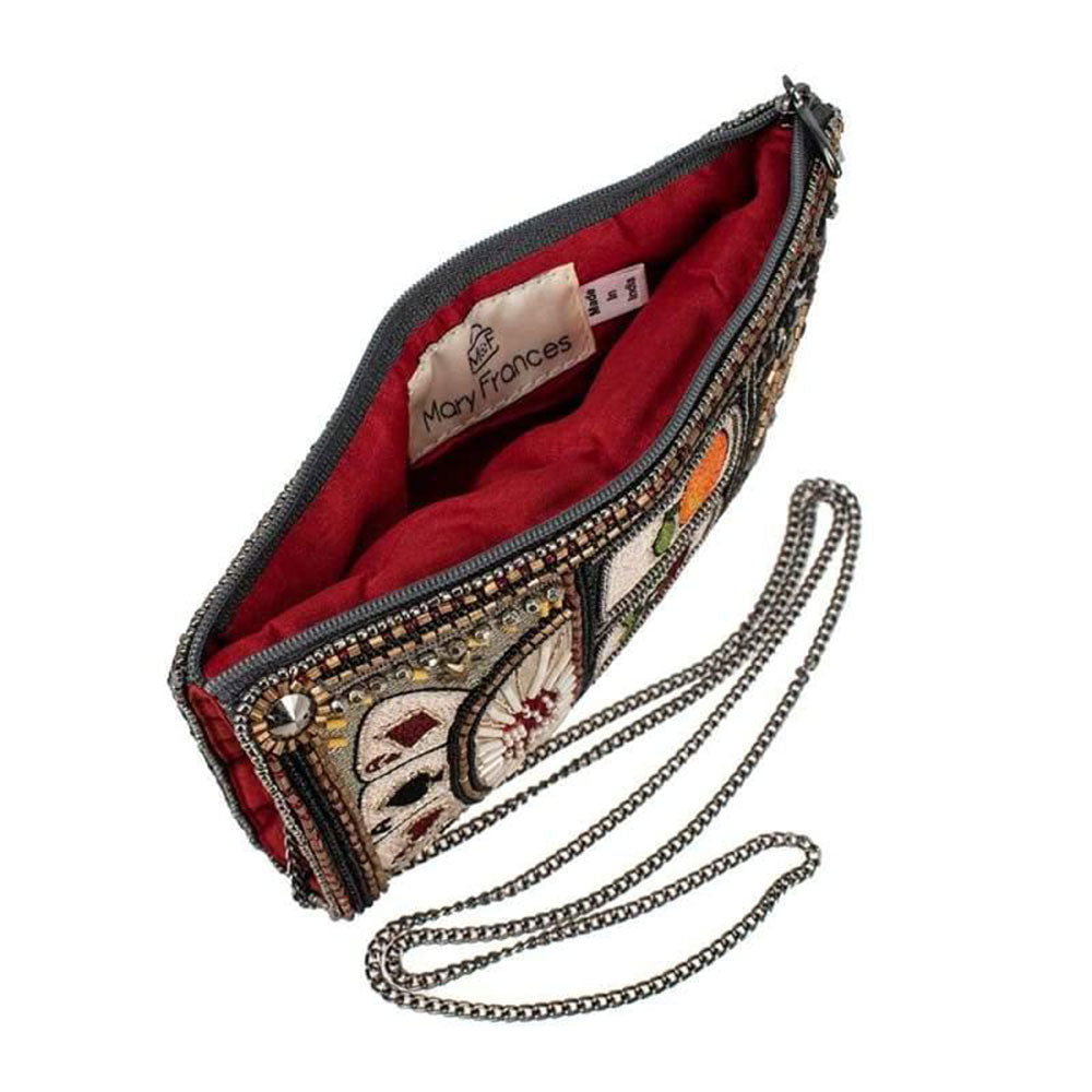 Payoff Crossbody Phone Bag by Mary Frances image 5