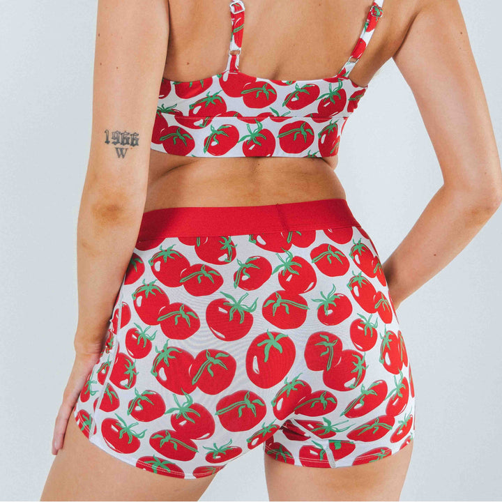 The Roma | Tomato Women’s Boxers