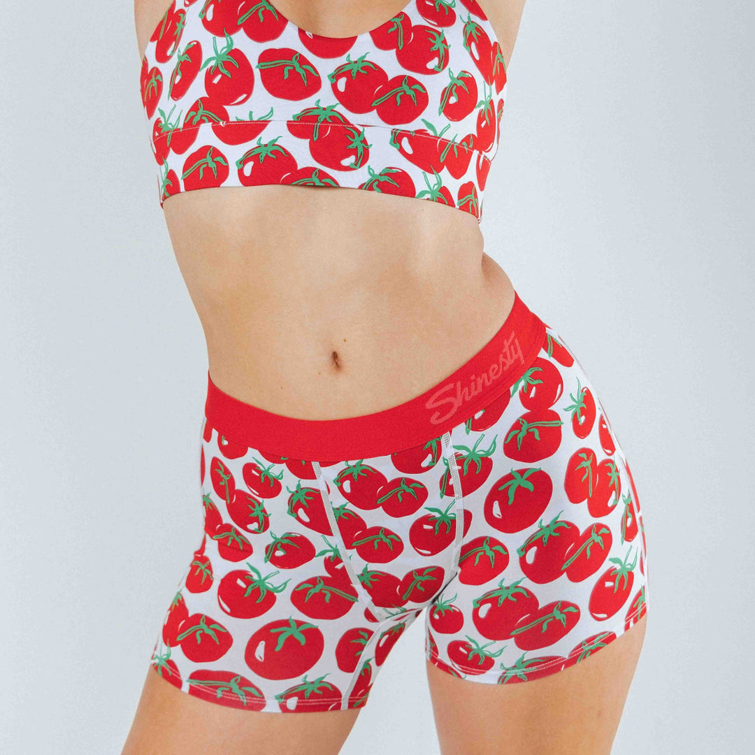The Roma | Tomato Women’s Boxers