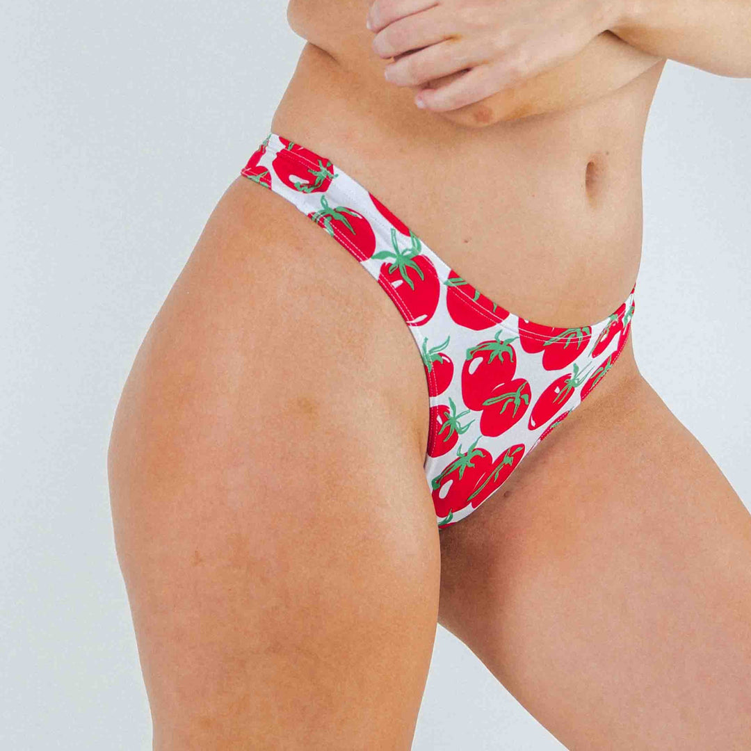 The Roma | Tomato MicroModal Thong