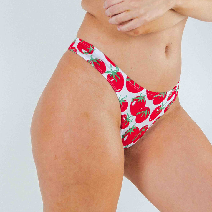 The Roma | Tomato MicroModal Thong