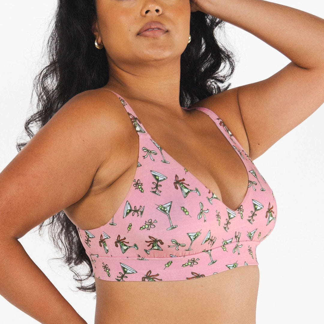 The Teeny Tini | Martini Boob Hammock™ Busty Bralette