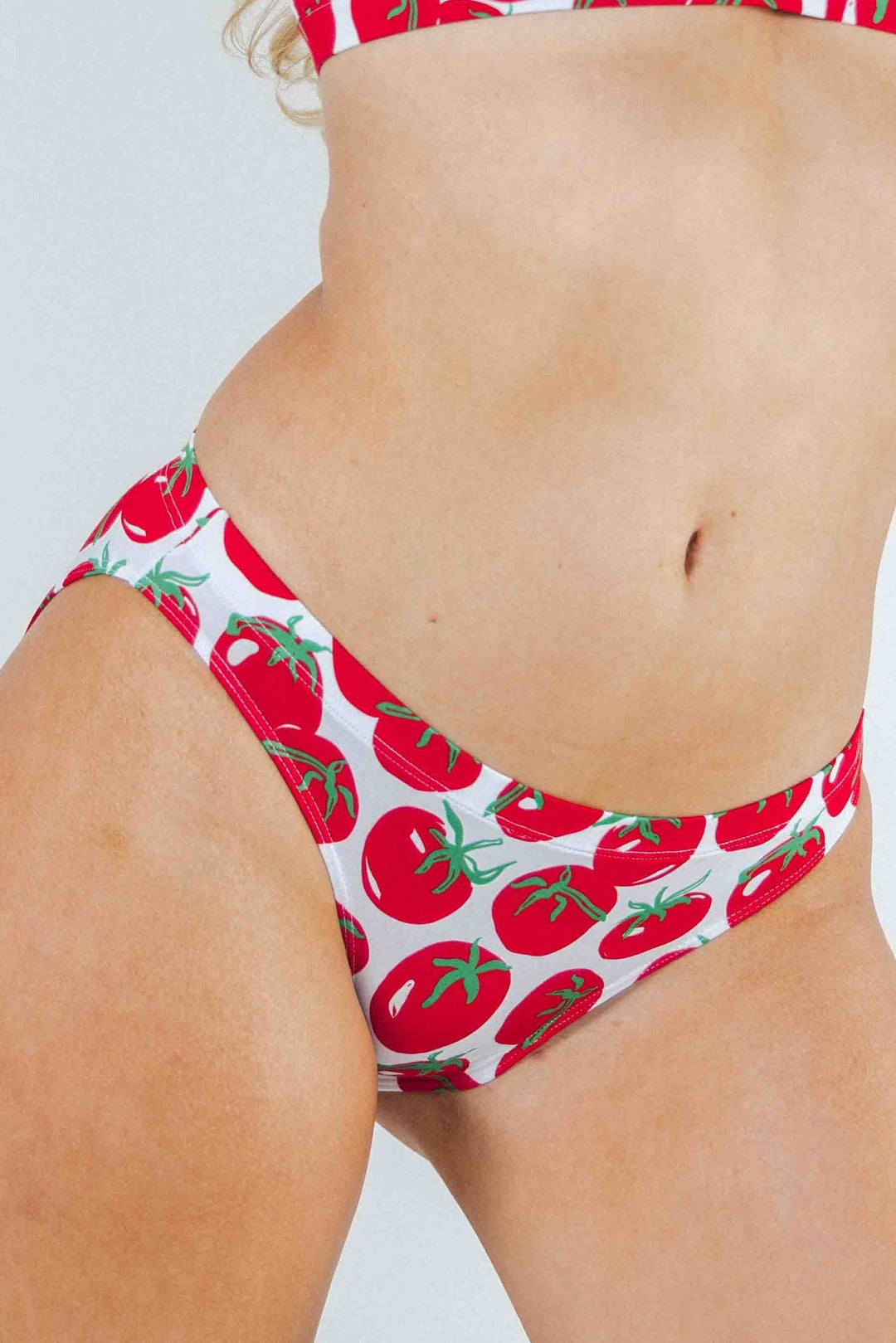 The Roma | Tomato Modal Bikini Underwear