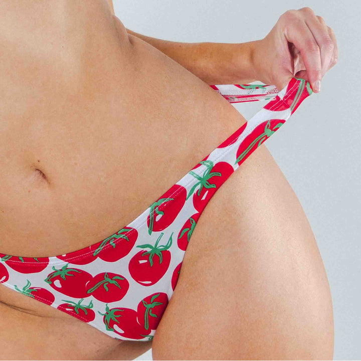 The Roma | Tomato MicroModal Thong