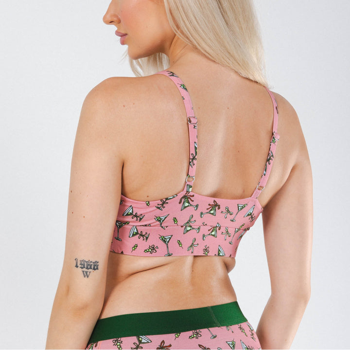 The Teeny Tini | Martini Boob Hammock™ Scoop Bralette