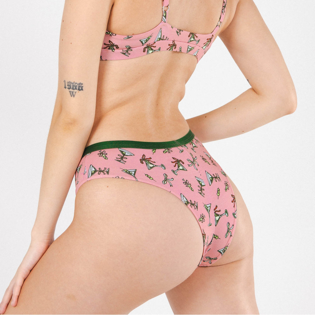 The Teeny Tini | Martini Cheeky Underwear