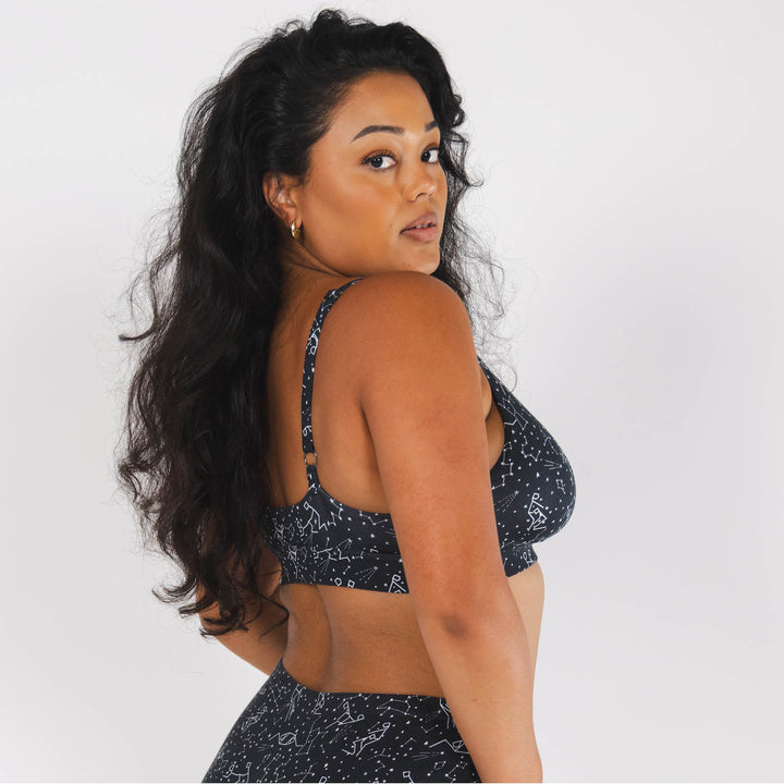 The Big Bang | Glow in the Dark Constellation Boob Hammock™ Busty Bralette