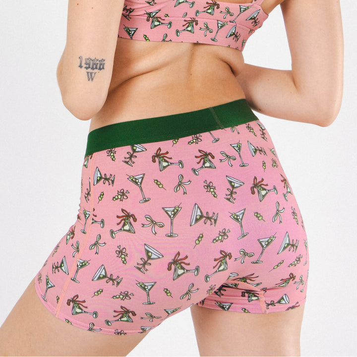 The Teeny Tini | Martini Women’s Boxers
