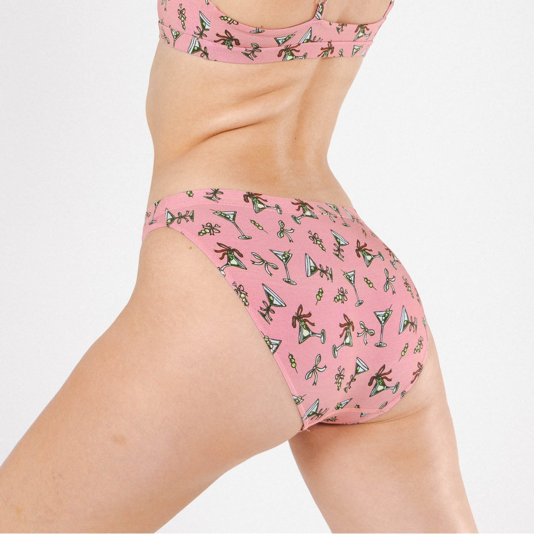 The Teeny Tini | Martini Modal Bikini Underwear
