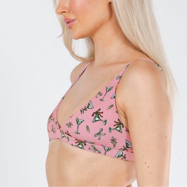 The Teeny Tini | Martini Boob Hammock™ Triangle Bralette