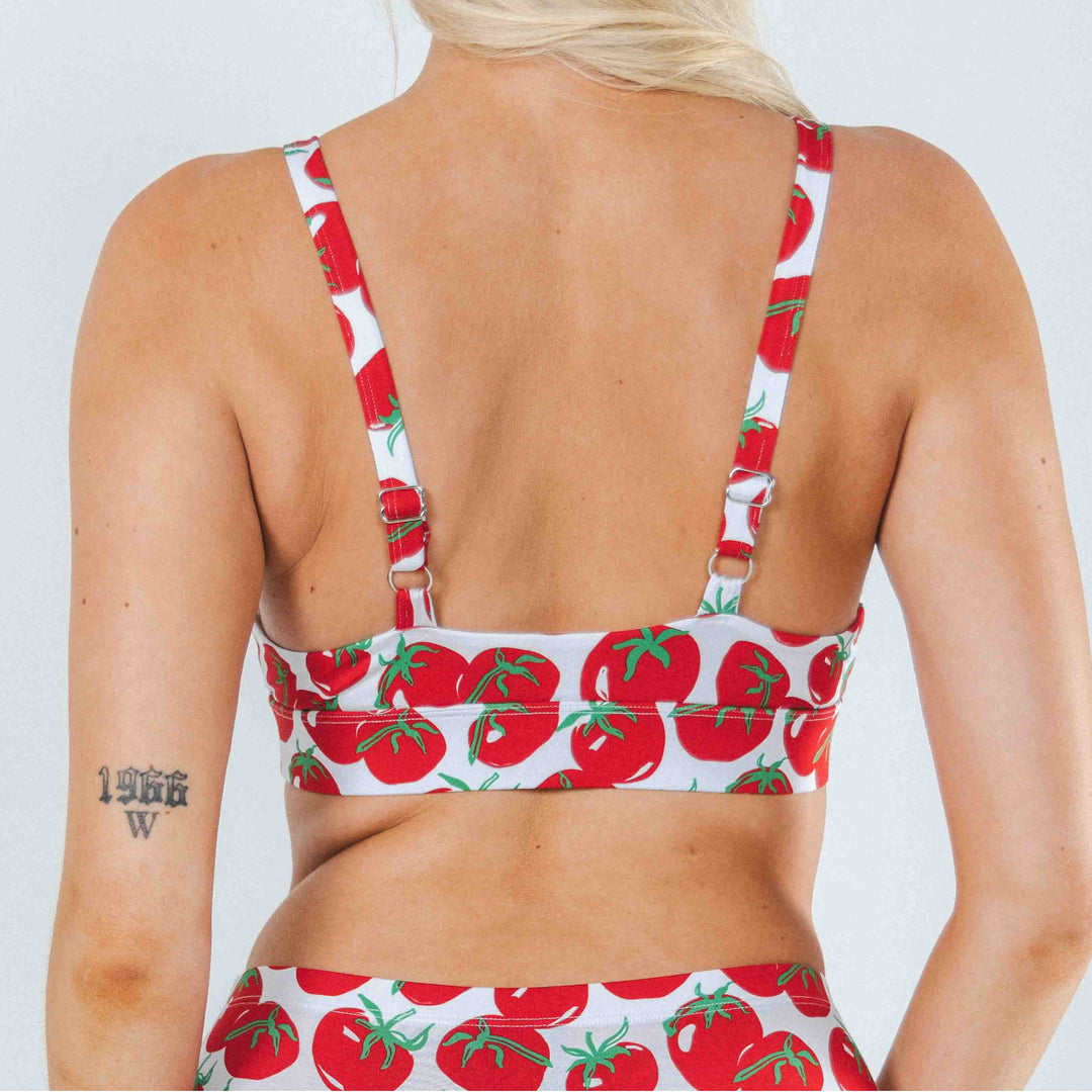 The Roma | Tomato Boob Hammock™ Busty Bralette