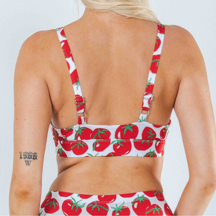The Roma | Tomato Boob Hammock™ Busty Bralette