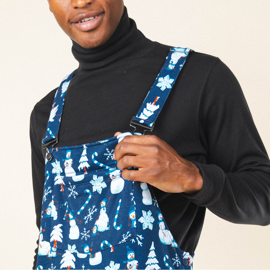 The Big Blizzard | Naughty Snowmen Pajamaralls®