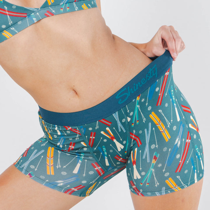 The Ski In Ski Out | Retro Ski Women’s Boxers