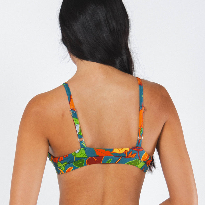 The Leaf Peeps | Naughty Leaves Boob Hammock™ Triangle Bralette