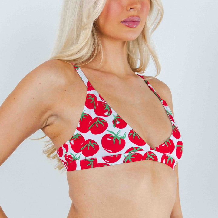 The Roma | Tomato Boob Hammock™ Triangle Bralette