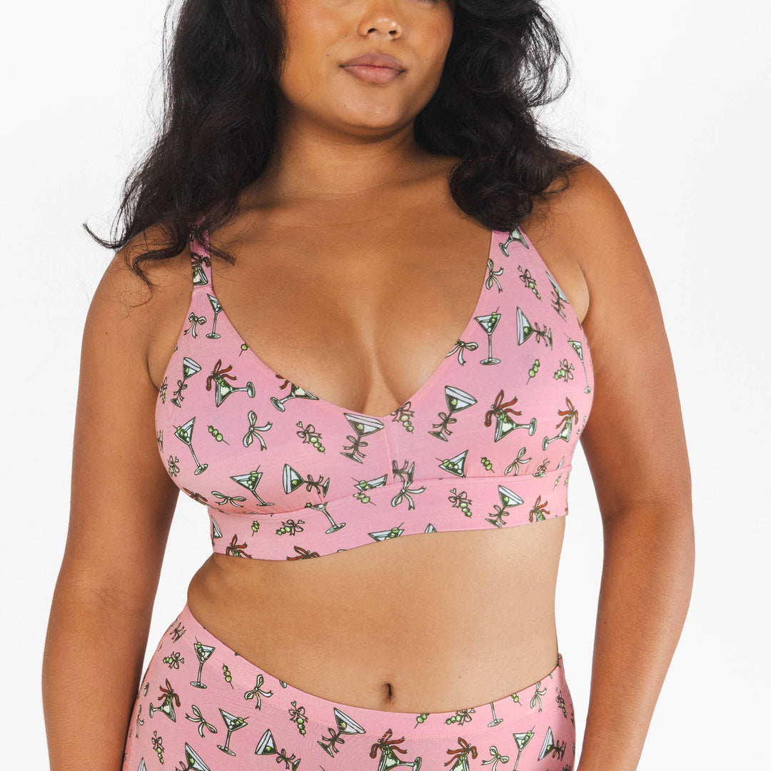 The Teeny Tini | Martini Boob Hammock™ Busty Bralette