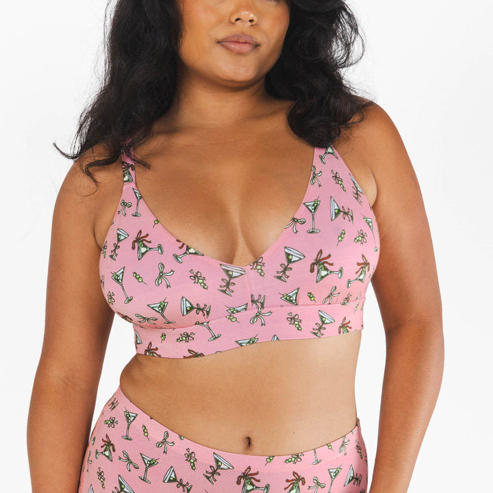 The Teeny Tini | Martini Boob Hammock™ Busty Bralette
