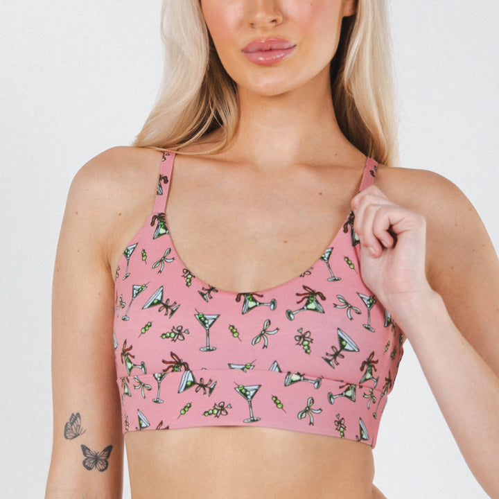 The Teeny Tini | Martini Boob Hammock™ Scoop Bralette