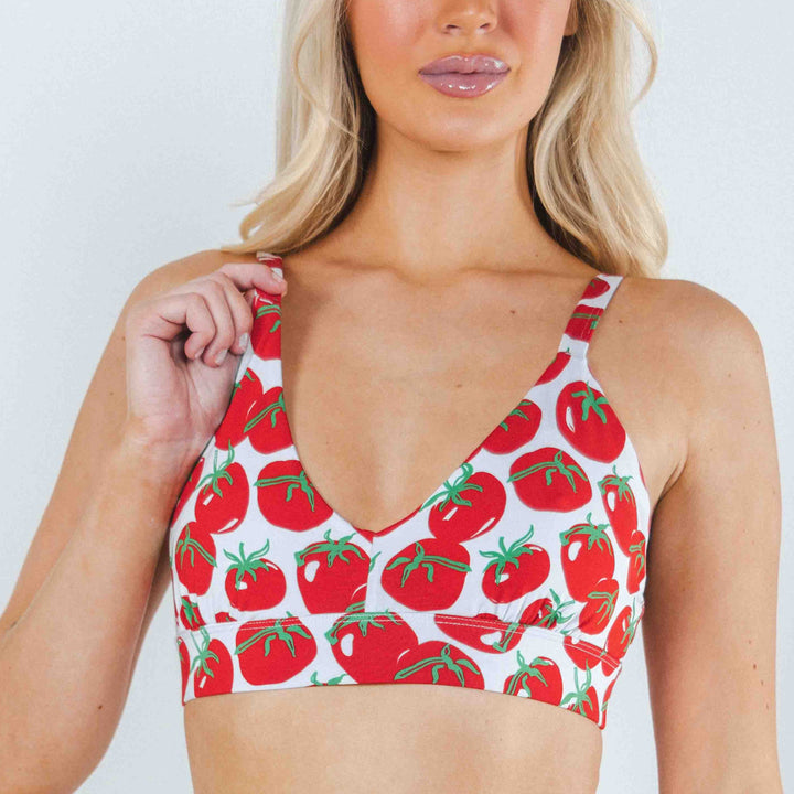 The Roma | Tomato Boob Hammock™ Busty Bralette