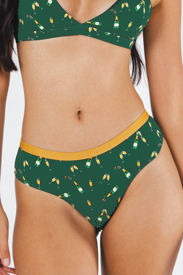 The Champagne Showers | New Years Cheeky Underwear