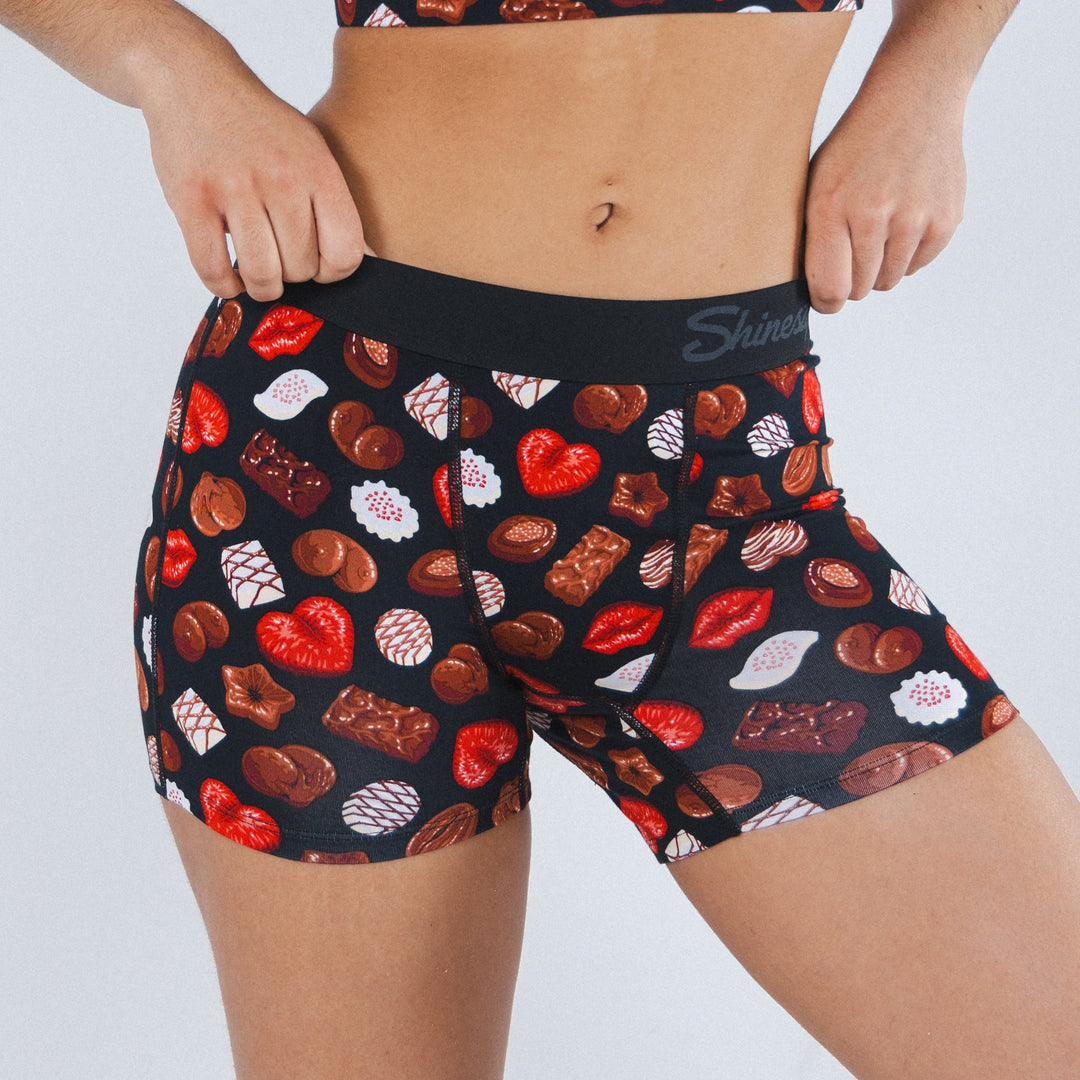 The Bonbons | Naughty Chocolates Women’s Boxers