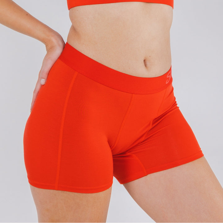 The Maraschino | Flame Scarlet Red Women’s Boxers