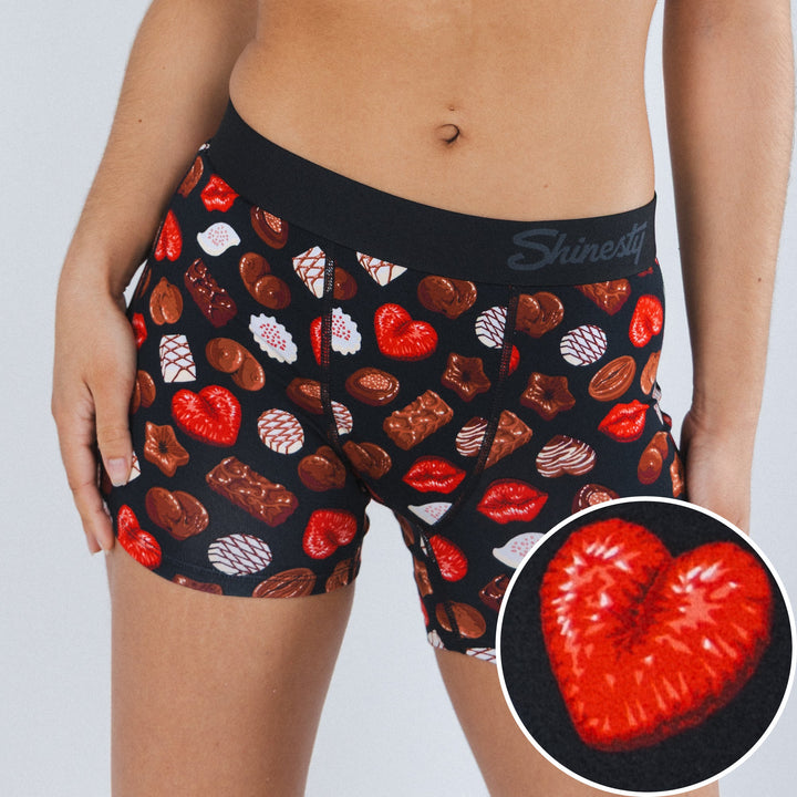 The Bonbons | Naughty Chocolates Women’s Boxers