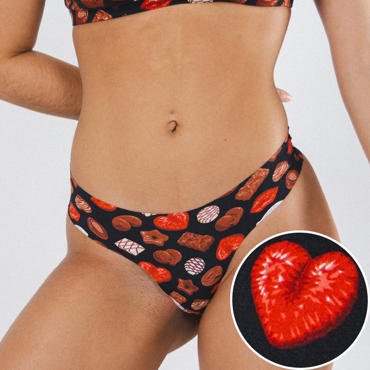 The Bonbons | Naughty Chocolates Seamless Thong