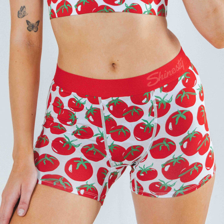 The Roma | Tomato Women’s Boxers