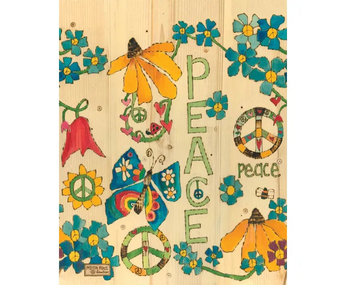 Peace 20" Art Pole by Studio M - Quirks!