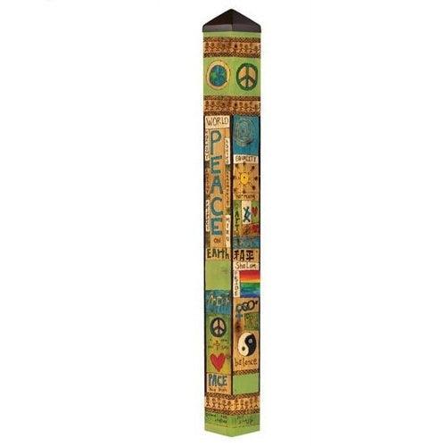 Peace and Harmony 60" Art Pole by Studio M - Quirks!
