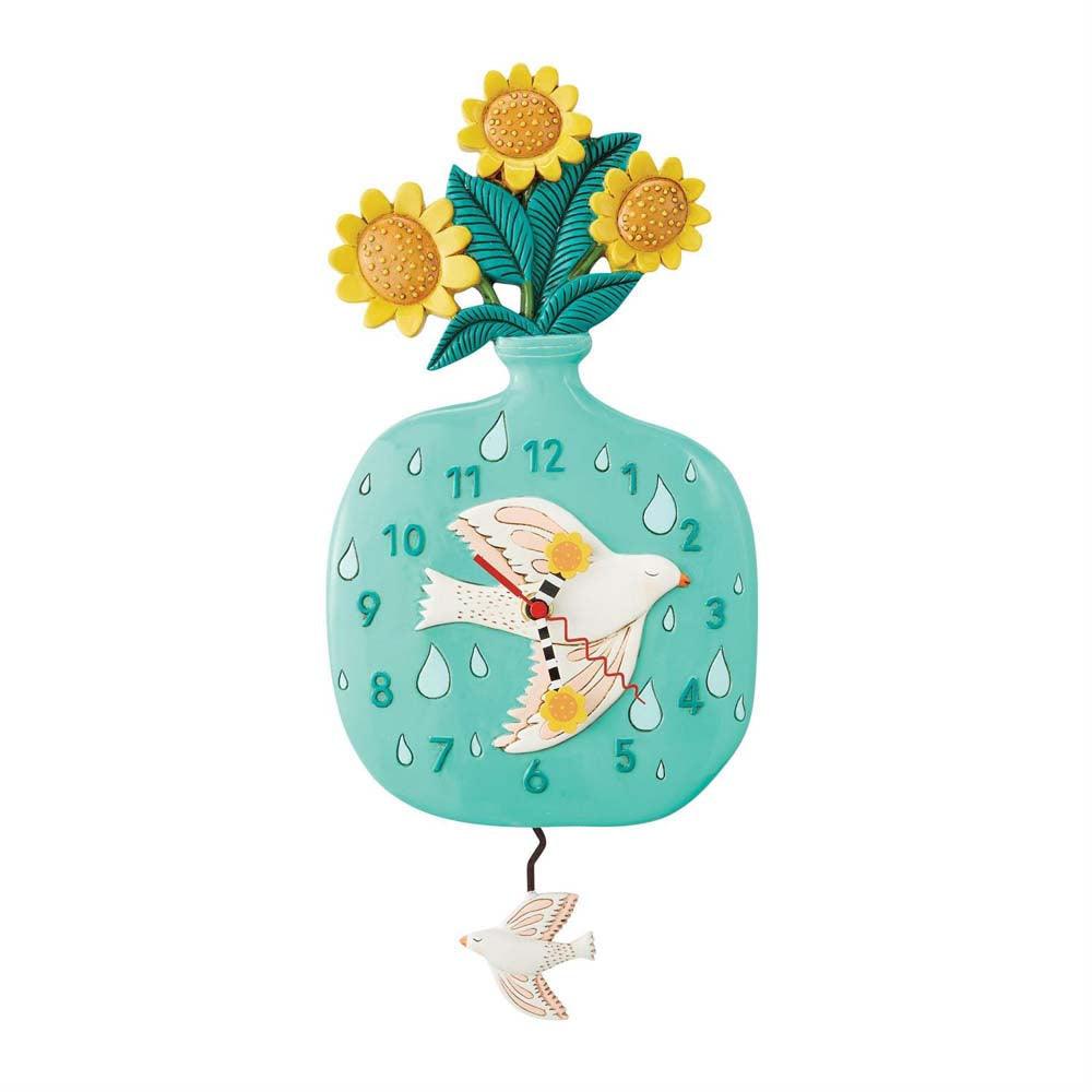 Peace and Sunshine Clock by Allen Designs - Quirks!