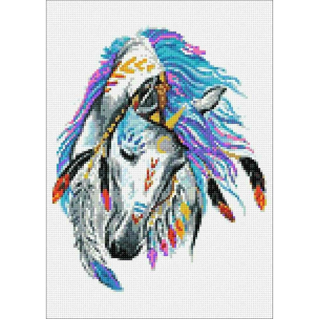 Peace of Mind CS217 11.8 x 15.8 inches Crafting Spark Diamond Painting Kit