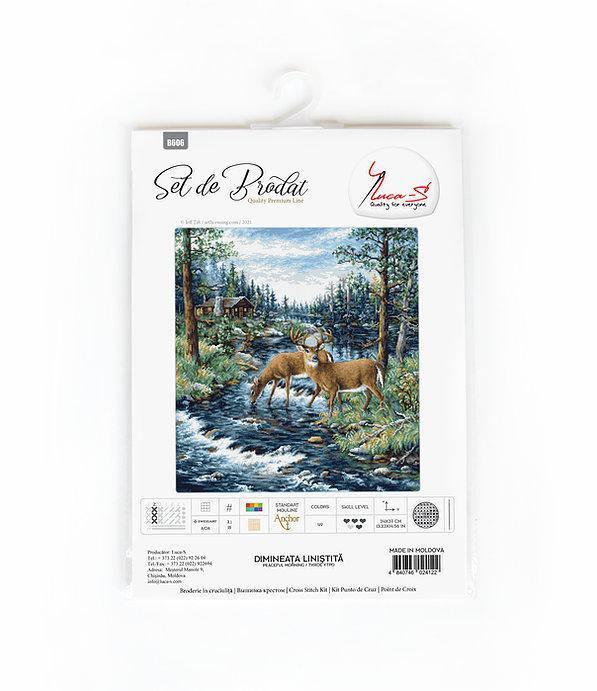 Peaceful Morning B606L Counted Cross-Stitch Kit