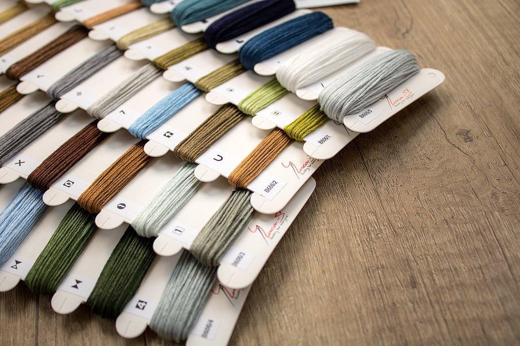 Peaceful Morning B606L Counted Cross-Stitch Kit