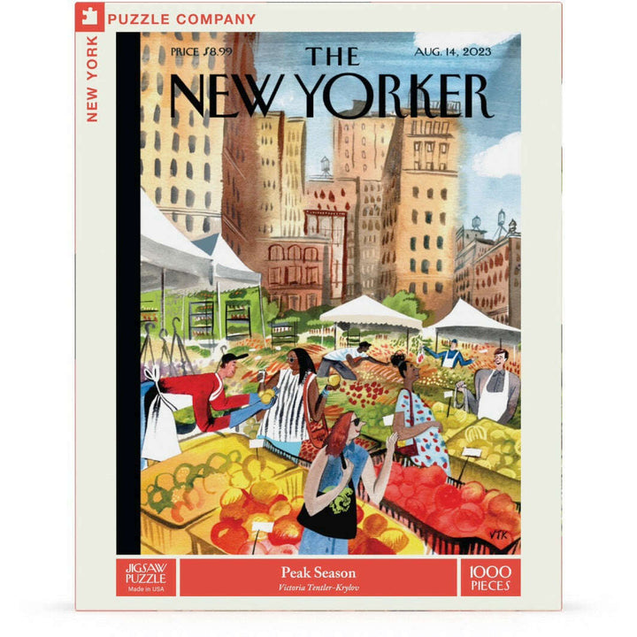 Peak Season Jigsaw Puzzle