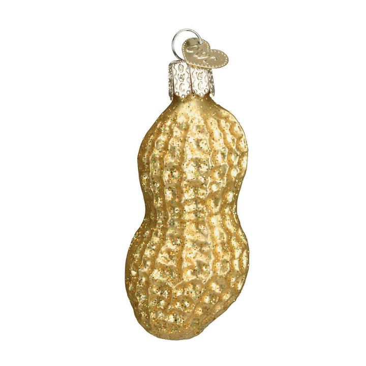 Old World Christmas Peanut Blown Glass Ornament