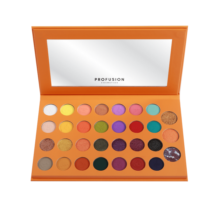 Peanuts Halloween | Trick or Treat 31 Shade Palette
