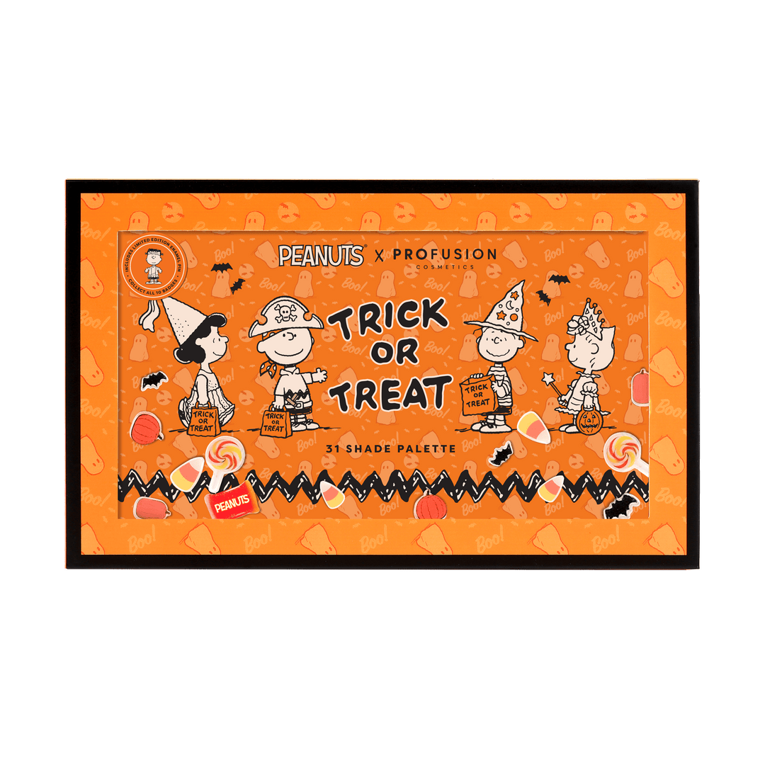 Peanuts Halloween | Trick or Treat 31 Shade Palette
