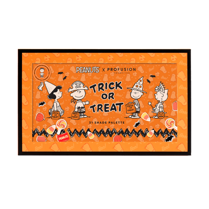 Peanuts Halloween | Trick or Treat 31 Shade Palette