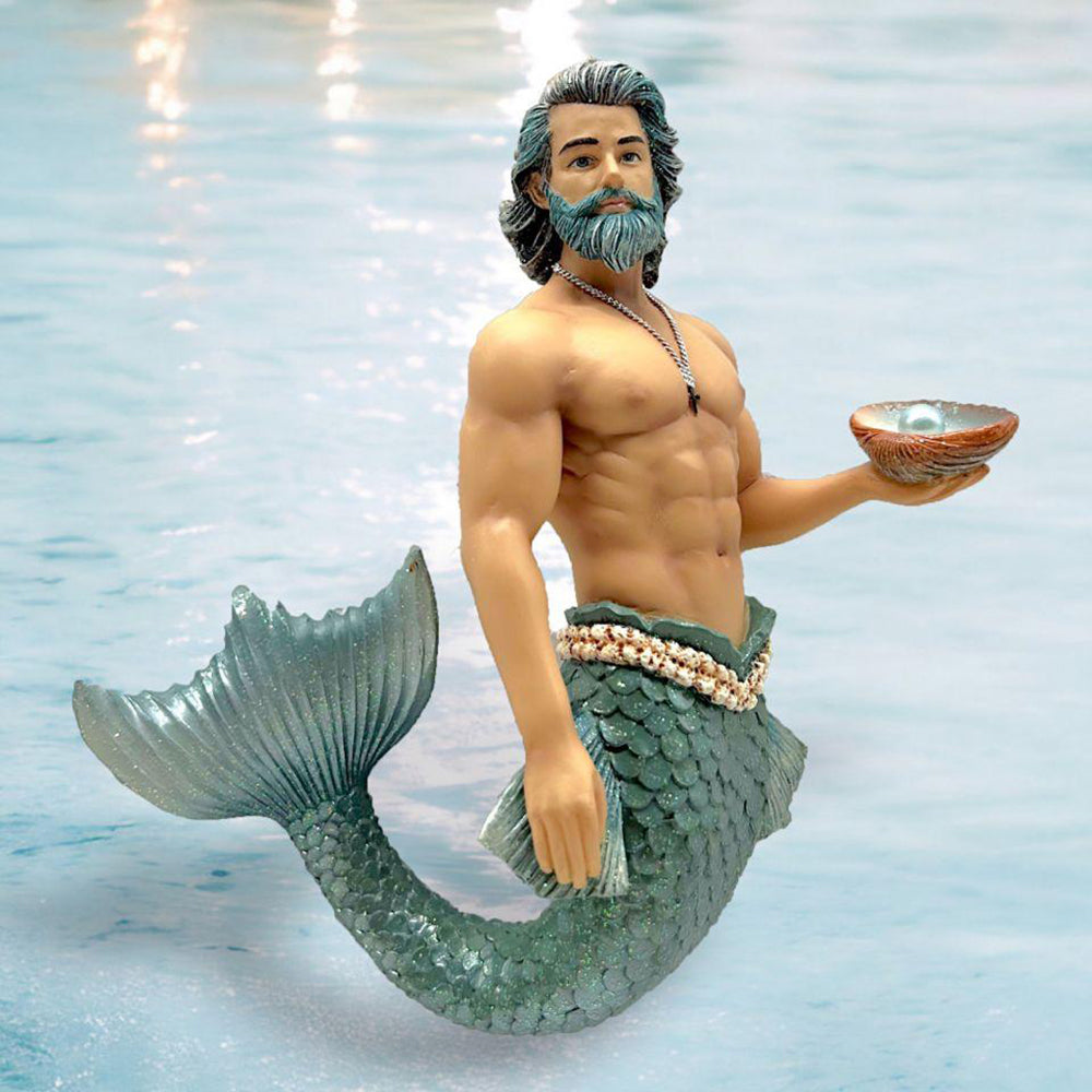 Pearl Collector Merman Collectible *NEW FOR 2025* – Quirks!