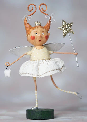 Pearly White Tooth Fairy Lori Mitchell Collectible Figurine - Quirks!