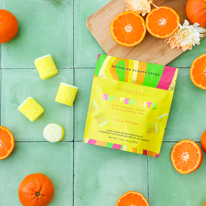 Juicy Orange | PediPOP! Buffer Bits