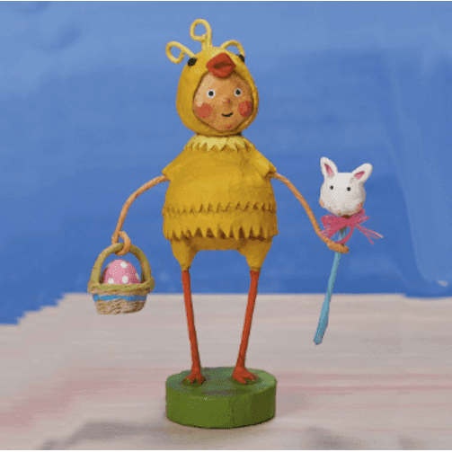 Peep Show Easter Chick Lori Mitchell Collectible Figurine - Quirks!