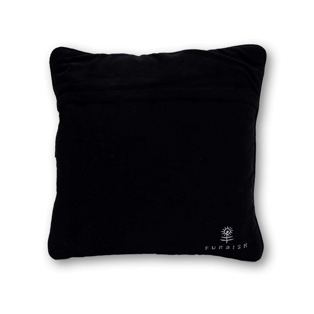 Penalty Box Needlepoint Pillow